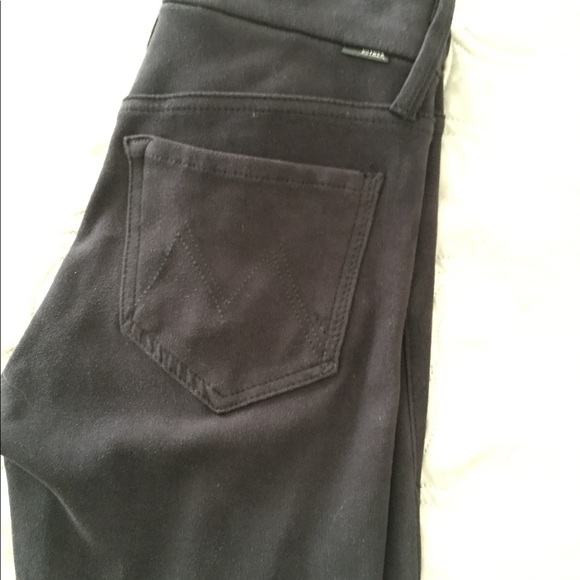 Mother, The Looker Faux Suede Skinny Jeans - Picture 8 of 8